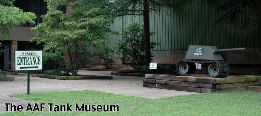 The American Armoured Foundation Tank Museum